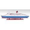 Queen Elizabeth II Ocean Liner Model 41" – Handcrafted Cruise Ship Replica by OMH