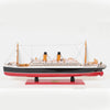 Wooden Model Ship – Empress of Ireland – Handcrafted Decorative Replica 32.5 Inch