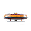 Wooden Model Ship – Staten Island Ferry – Handcrafted Decorative Replica 24 Inch