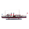 Old Modern Handicrafts Nautical Ship Model – PS Waverley Paddle Steamer for Coastal Decor