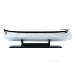Wooden Model Lifeboat – RMS Titanic Lifeboat No 7 – Handcrafted 22.5 Inch By Old Modern Handicrafts