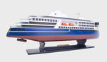 Old Modern Handicrafts National Geographic Endurance Model – 11.8" Handcrafted Polar Cruise Ship Display