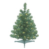 Vickerman C164027LED 26" Oregon Fir Artificial Christmas Tree Wide Angle Single Mold Warm White LED Lights