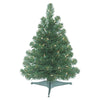 Vickerman C164027 26" Oregon Fir Artificial Christmas Tree Clear Dura-Lit Lights