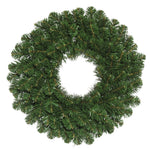 Vickerman C164647 48" Oregon Fir Artificial Christmas Wreath Unlit