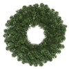 Vickerman C164636 36" Oregon Fir Artificial Christmas Wreath Unlit