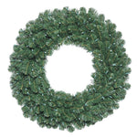 Vickerman C164839 36" Oregon Fir Double Door Artificial Christmas Wreath Unlit