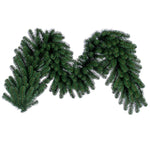 Vickerman C164711 9' X 14" Oregon Fir Artificial Christmas Garland Unlit