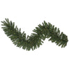 Vickerman C164717Led 9' Oregon Fir Artificial Christmas Garland Warm White Single Mold Led Wide Angle Lights