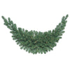 Vickerman C164917 72" Oregon Fir Artificial Christmas Swag Clear Dura-Lit Incandescent Mini Lights
