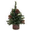 Vickerman C803906 6" Carmel Pine Artificial Christmas Tree Unlit