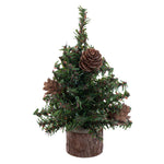 Vickerman C803906 6" Carmel Pine Artificial Christmas Tree Unlit
