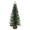 Vickerman C803924 24" Carmel Pine Artificial Christmas Tree Unlit