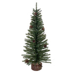 Vickerman C803924 24" Carmel Pine Artificial Christmas Tree Unlit
