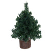 Vickerman C804060 6" Mini Pine Artificial Christmas Tree Unlit