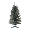 Vickerman C812878 36" Canadian Pine Artificial Christmas Tree Clear Dura-Lit Lights