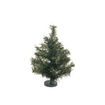 Vickerman C812890 12" Canadian Pine Artificial Christmas Tree Unlit
