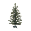 Vickerman C812894 24" Canadian Pine Artificial Christmas Tree Unlit