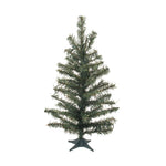 Vickerman C812894 24" Canadian Pine Artificial Christmas Tree Unlit