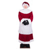 Vickerman C896112 5' 8" Mrs Claus Standing Or Sitting. Indoor Use Only