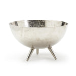 Two's Company CAA001 Whitney Footed Silver Bowl