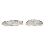, set of 2 trays, 