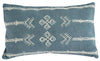 blue lumbar cushion