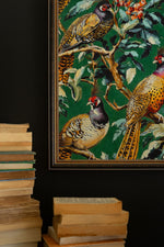 Wildlife pheasant wall art on canvas