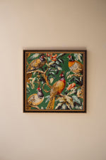 Kalalou framed bird artwork