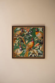 Kalalou framed bird artwork