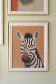 Decorative framed animal paintings