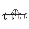 Pineapple Wall Mounted Coat Rack 4 Hooks
