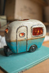 Ceramic Camper Lamp – 5.5" Tall Retro Accent Light by Kalalou
