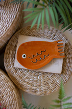 Multicolor Fish Shaped Ceramic Plates