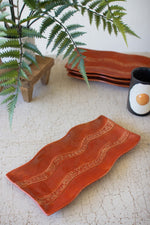 Ceramic Bacon Platter – 12" Tall Serving Tray by Kalalou