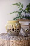 Ceramic Bee Honey Jar – 8"