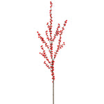 Vickerman CF170101 44" Artificial Red Polyester Berry Spray.