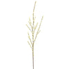 Vickerman CF170102 Artificial 44" White Polyester Berry Spray.