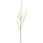 Vickerman CF170102 Artificial 44" White Polyester Berry Spray.
