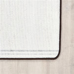 KIDSoft Comforting Circles Tonal Solid Classroom Rug
