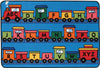Carpets for Kids Alphabet Train Value Learning Rug, Rectangle