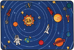 Planet Adventure Value Rug – Fun Space Rug for Classrooms & Kids’ Rooms