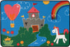 Carpet For Kids Fantasy Fun Value Rug, Rectangle 3' x 4'6"