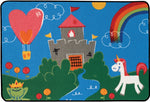 Carpets for Kids Fantasy Fun Value Rug, Rectangle 3' x 4'6"