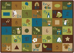 Carpets for Kids Learning Blocks Nature Classroom Rug