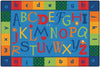 Carpets For Kids KIDSoft Alphabet Around Literacy Rug
