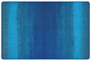 Carpets for Kids Pixel Perfect Water Stripes Classroom Rug, Rectangle, Blue