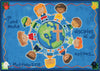 Carpet For Kids 92017 Great Commission Children`s Classroom Rug