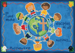 Carpets for Kids Great Commission Children’s Value Plus Classroom Rug, Rectangle