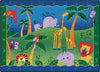 Carpets for Kids Alphabet Jungle Playroom Learning Rug, Rectangle